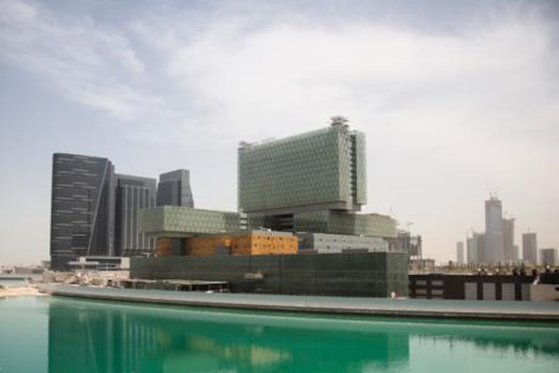 Four Seasons is the next big name hotel for Abu Dhabi's Al Maryah Island.  Lee Hoagland/The National