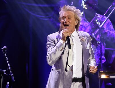 Rod Stewart phoned Sky News to talk about the state of the NHS and said: 'I've never seen it so bad.' AP