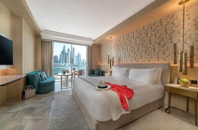 A luxe sea view room. Five Palm Jumeirah