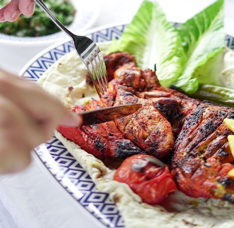 Grilled meats from Fujairah's Kabab Al Bastakiah. Photo: Instagram