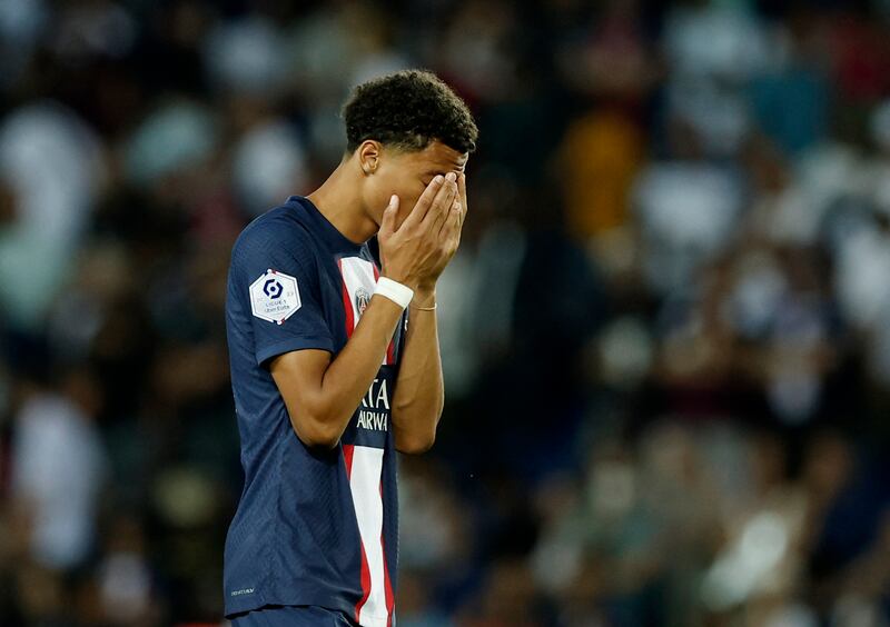 Hugo Ekitike (Neymar, 90') - N/A. A debut for striker Hugo Ekitike saw him receive a warm reception from the Parc des Princes crowd. Reuters