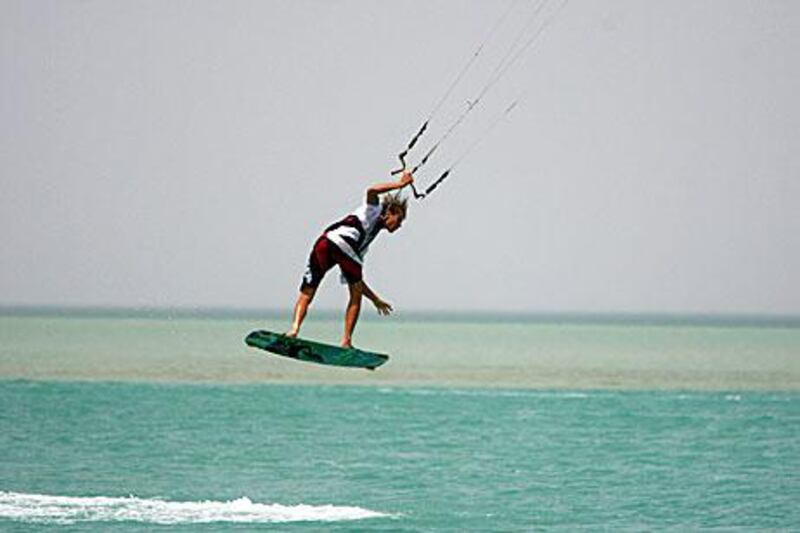 Around 50,000 people had turned out to watch the Al Gharbia Water Sports Festival in its inaugural year. This season, though, up to 100,000 spectators are expected to enjoy the competition that will see the participation of at least 13 countries.