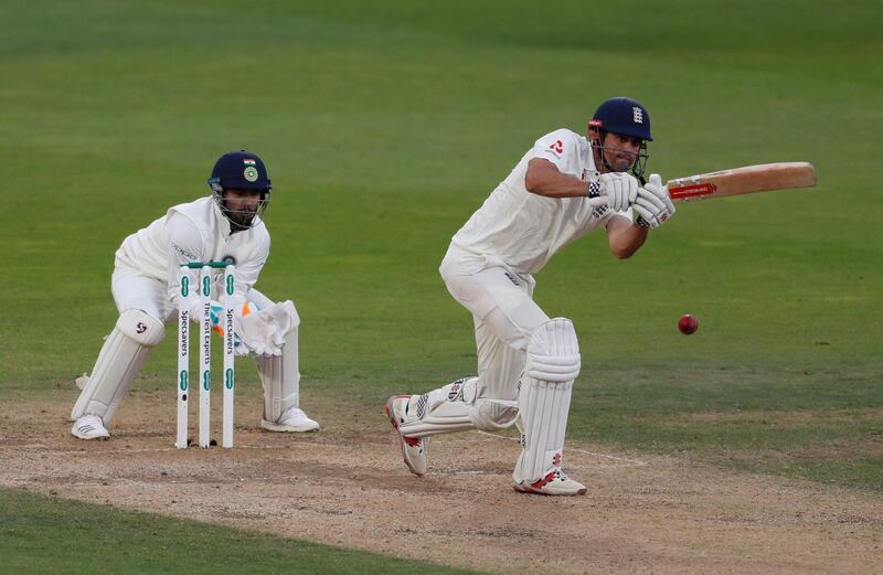 Cricket - England v India - Fifth Test - Kia Oval, London, Britain - September 9, 2018   England's Alastair Cook in action    Action Images via Reuters/Paul Childs
