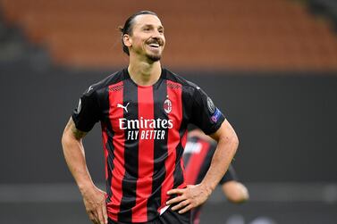 AC Milan's Zlatan Ibrahimovic is enjoying a stellar season. Reuters