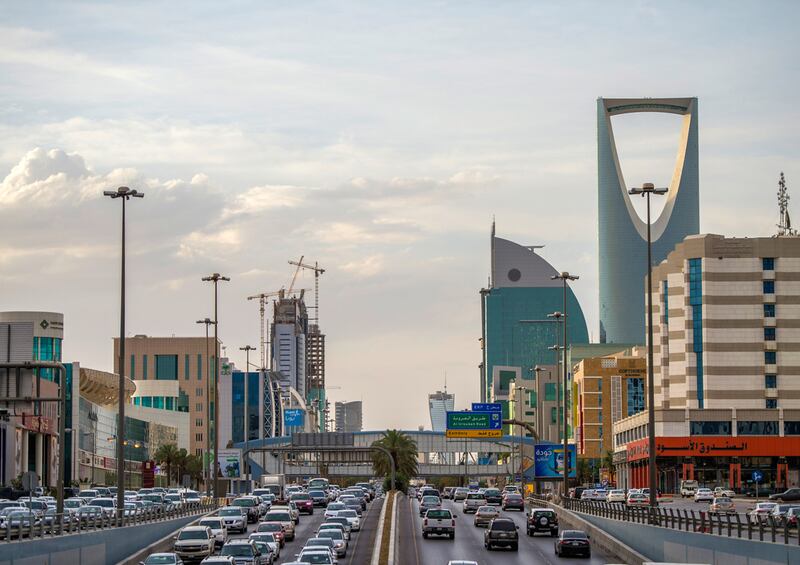 The credit growth of Saudi banks is expected to be about 12 per cent this year. Waseem Obaidi / The National