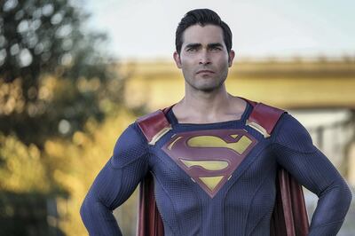 Tyler Hoechlin in Supergirl. Courtesy The CW Network