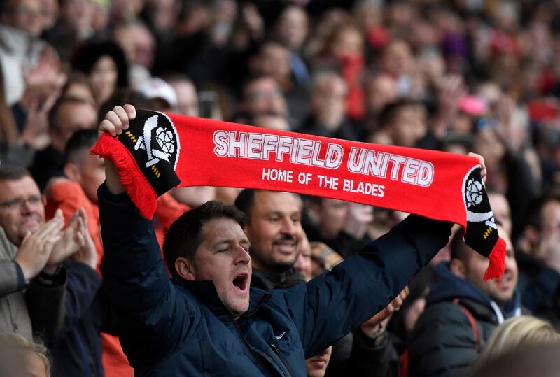 The win over Ipswich was a proud day for United's supporters. Getty