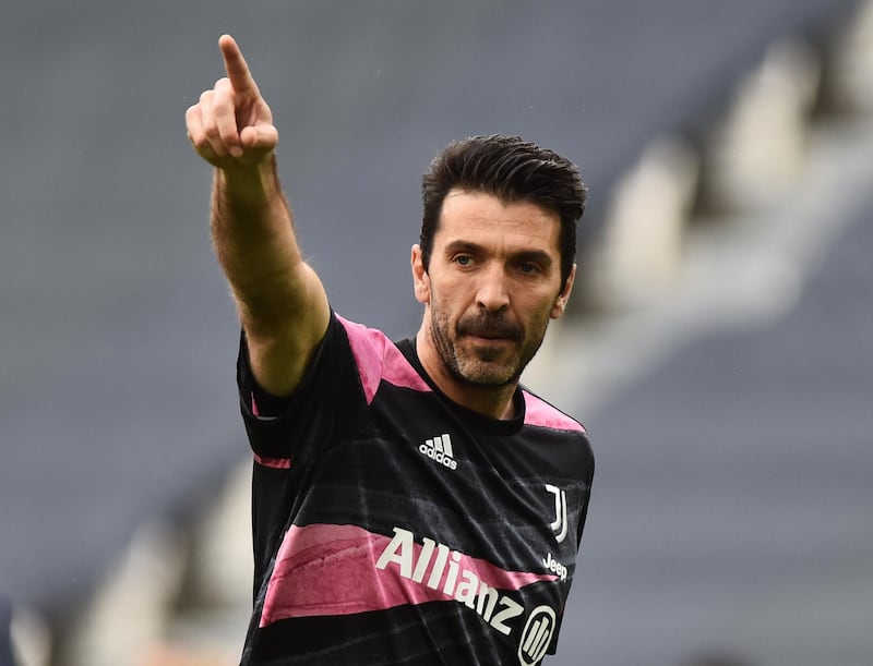 Juventus' Gianluigi Buffon is open to offers from other clubs. Reuters