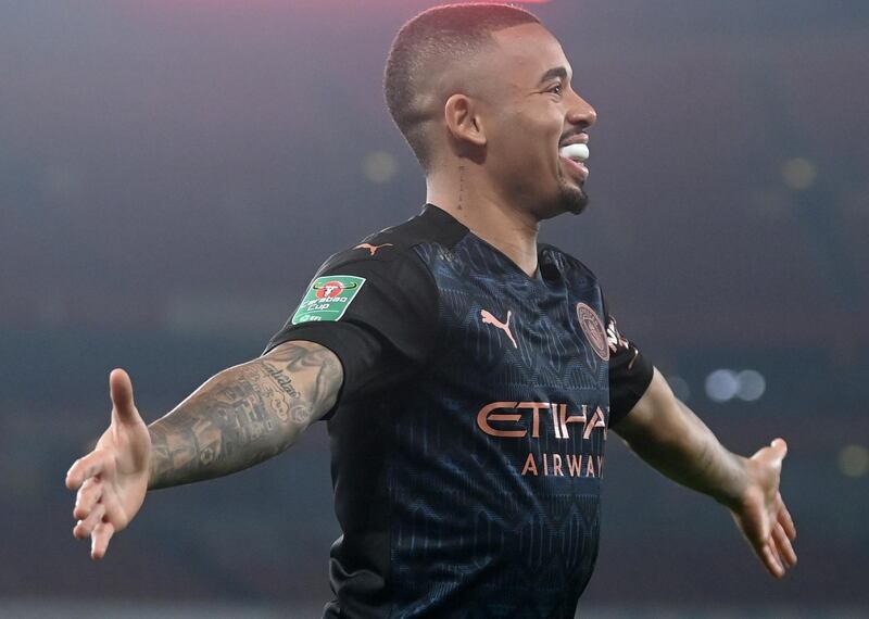 Gabriel Jesus 7 – Opened the scoring with a free header and then worked hard when out of possession. Missed a glorious chance with the scores level. EPA