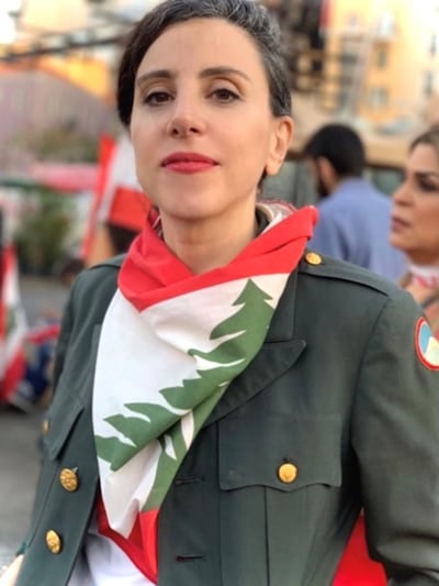 Lebanese director Caroline Labaki says she took part because she wants to continue to talk about Lebanon and what happened on August 4. Courtesy Caroline Labaki