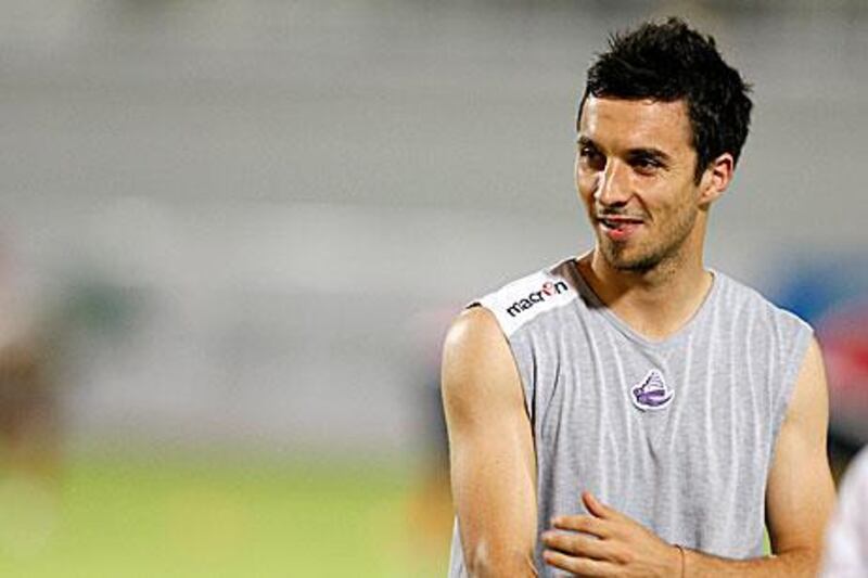 Ignacio Scocco was the first of a quartet of impressive summer signings by Al Ain, along with Asamoah Gyan, Mirel Radoi and Yasser Al Qahtani.