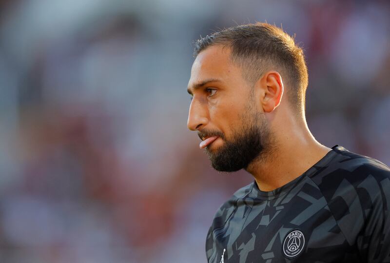 PSG RATINGS: Gianluigi Donnarumma - 5. The Italy international spent most of the game as a spectator amid PSG’s dominance, but he shouldn’t have been beaten at his near post by 19-year-old Enzo Tchato. Reuters