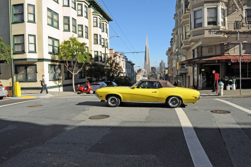 San Francisco, California - Photo by Rosemary Behan