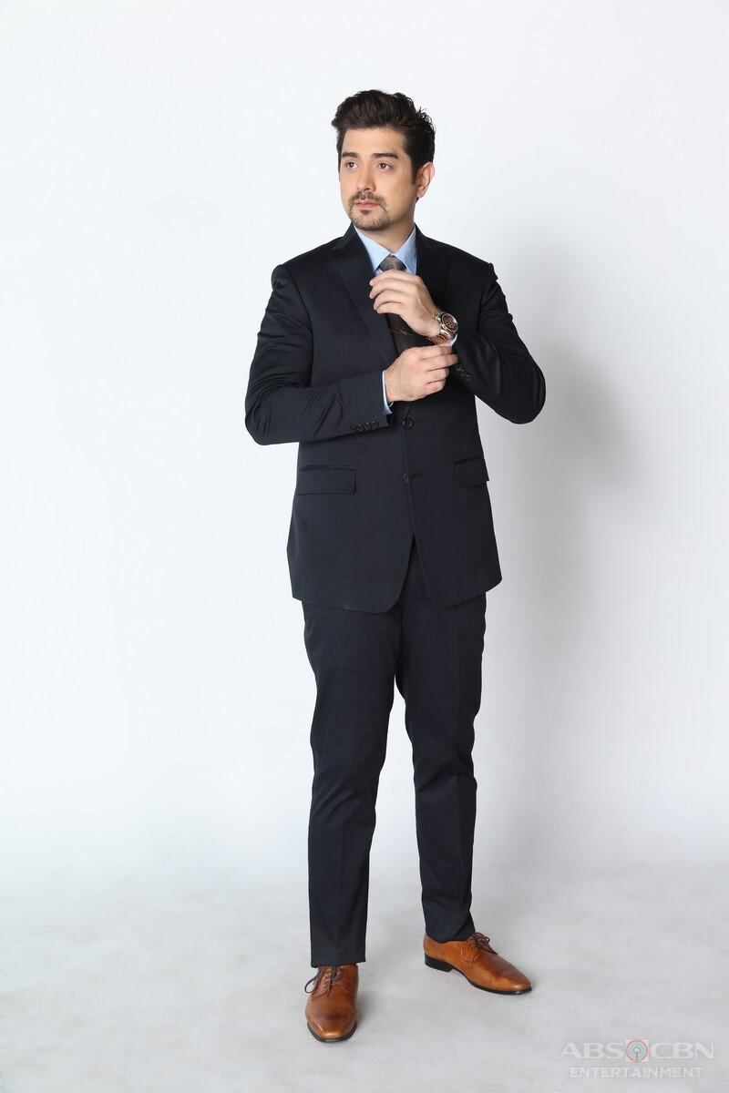 Film and television actor Ian Veneracion is coming to Dubai for a one-night-only show. Courtesy ABS-CBN