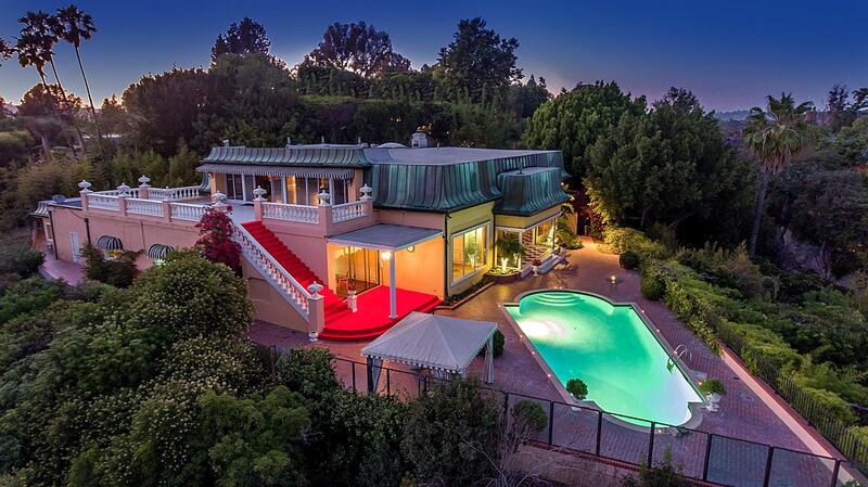 Elvis Presley’s Bel Air home Toptenrealestatedeals.com 