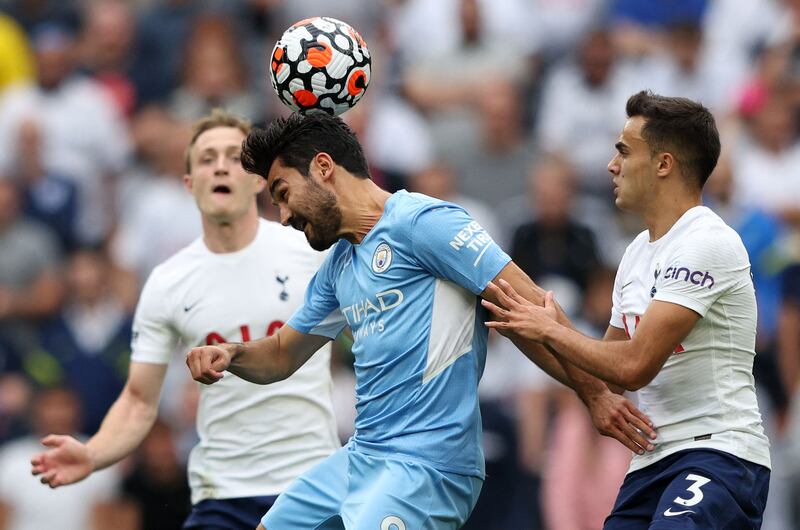 Sergio Reguilon: 7 - The left-back had the job of denying Mahrez from cutting in on his cultured left foot and did so on most occasions. He kept the winger quiet throughout but had few chances to go on the attack with his side.