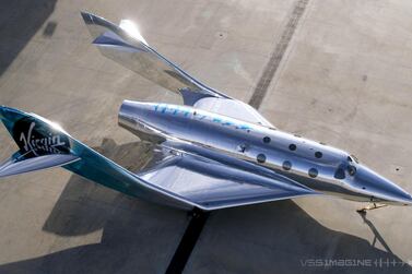 Virgin Galactic's new 'VSS Imagine' will commence ground testing this summer from Spaceport America in New Mexico. Courtesy Virgin Galactic