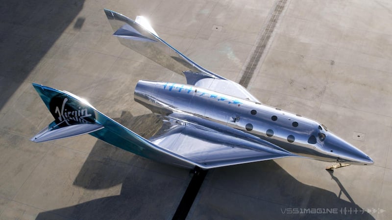 Introducing VSS Imagine, the first SpaceShip III in the Virgin Galactic Fleet