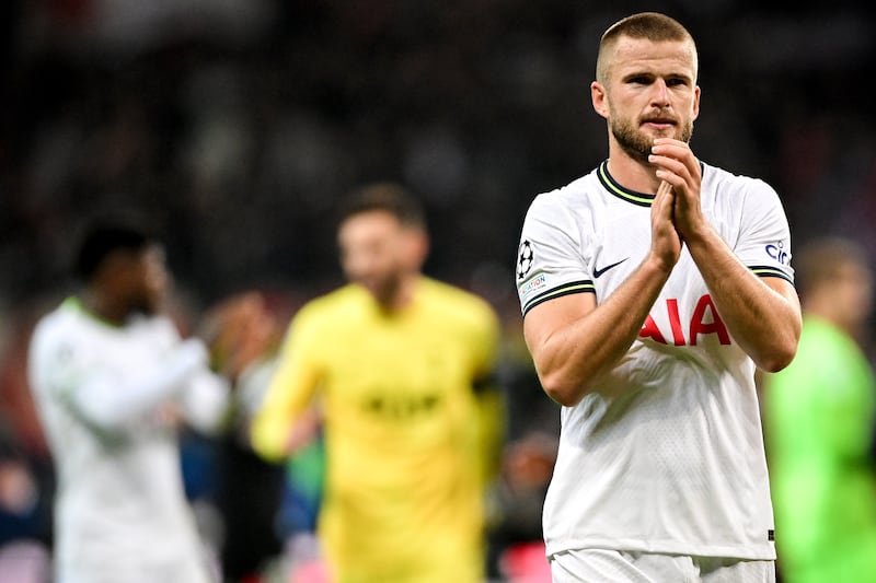 Eric Dier 7 - The England international looked comfortable as he reacted quickly to the danger while impressing with his distribution. Dier’s long passing stood out on the night, helping Spurs take a direct route past Frankfurt’s front line. EPA