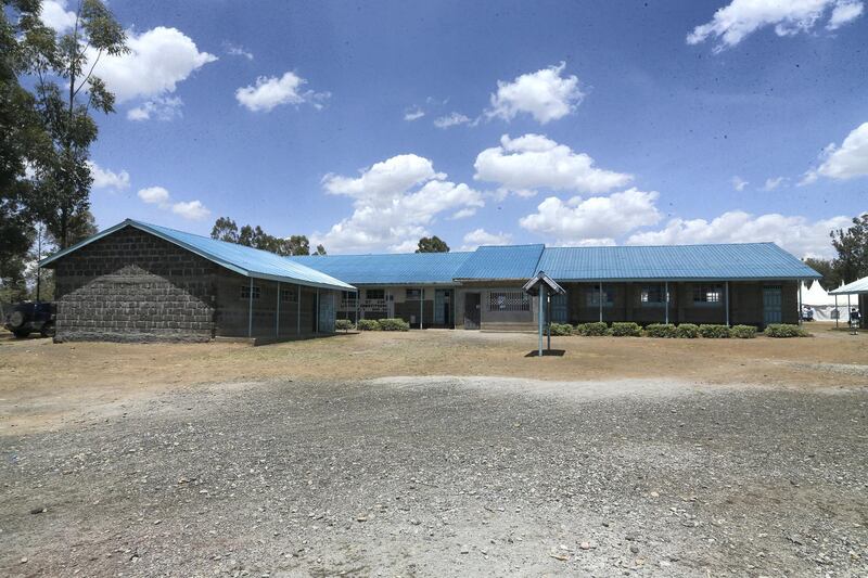 Keriko Mixed Day Secondary School in Pwani Village of Njoro,  Nakuru County,  located 185 km from the capital city of Nairobi in Kenya on the 30th March 2019. Photo/Fredrick Omondi/Kenya