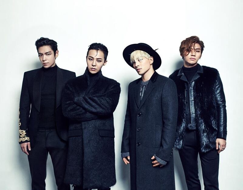 BigBang are set to release new music in the spring. Photo: YG Entertainment
