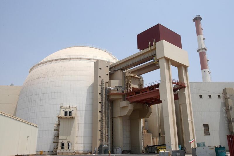 epa07687222 (FILE) - A general view of the Iranian nuclear power plant in Bushehr, southern Iran, 21 August 2010 (reissued 01 July 2019). According to Iranian media on 01 July 2019, Iran has passed the limit on its stockpile of low-enriched uranium by exceeding of 300kg that was set in a landmark 2015 nuclear deal made with world powers. The International Atomic Energy Agency (IAEA) said it will file a report.  EPA/ABEDIN TAHERKENAREH *** Local Caption *** 50783062