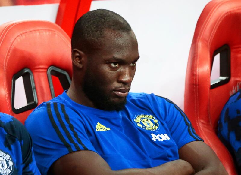 Romelu Lukaku looks set to be on his way out of Manchester United, with Italian sides Juventus and Inter Milan both interested. EPA