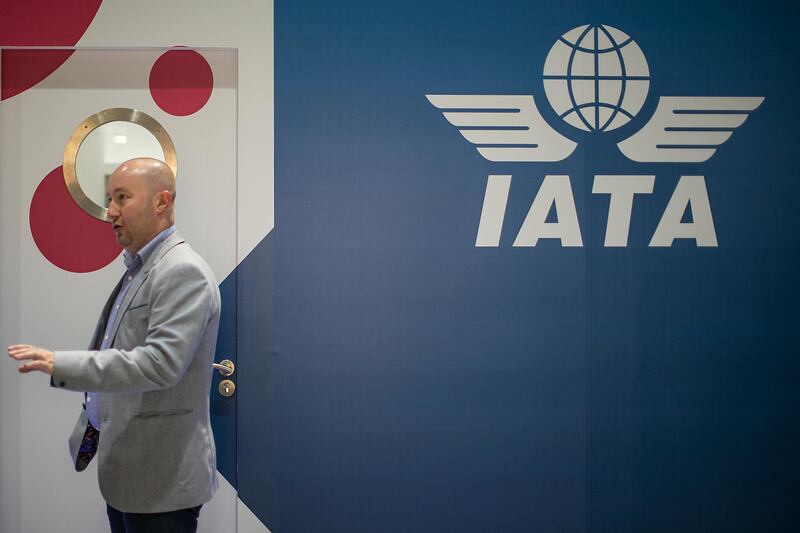 Abu Dhabi, United Arab Emirates. March 14, 2017///

IATA's booth. 11th World Cargo Symposium (Transform today, shape tomorrow). Abu Dhabi, United Arab Emirates. Mona Al Marzooqi/ The National 

ID: 67060
Reporter: Mahmoud Kassem 
Section: Business  *** Local Caption ***  170314-MM-BZ-Cargo-019.JPG