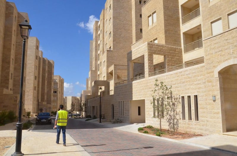 Rawabi, the first Palestinian planned city inside the West Bank, is opening the doors to its first residents this month after years of construction and delays. The US$1.2 billion (Dh4.4bn) development north-west of Ramallah will eventually be home to 25,000 people. Below, developer Bashar Masri. Kate Shuttleworth/The National