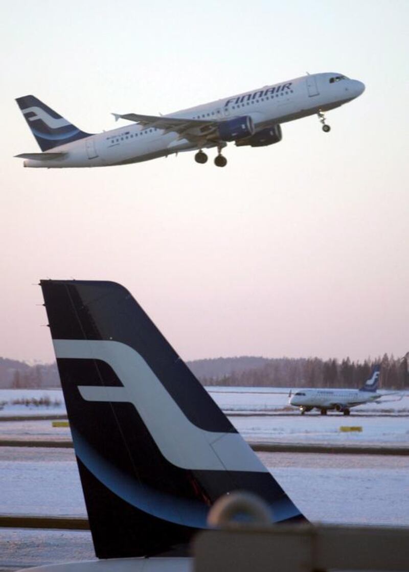 Finnair. AirlineRatings.com says Finnair has the best value for money among European airlines for efficient international travel in and out of Europe. Seppo Sirkka / EPA