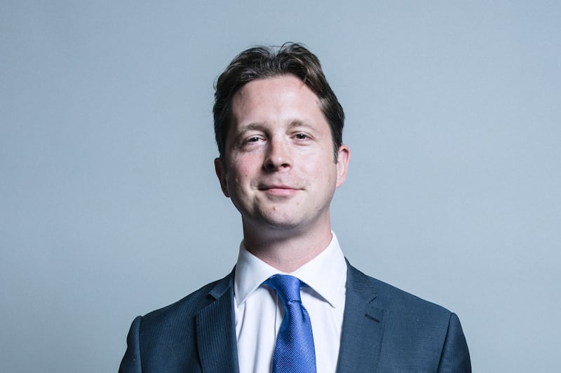 Alex Burghart, skills minister. Photo: UK Parliament