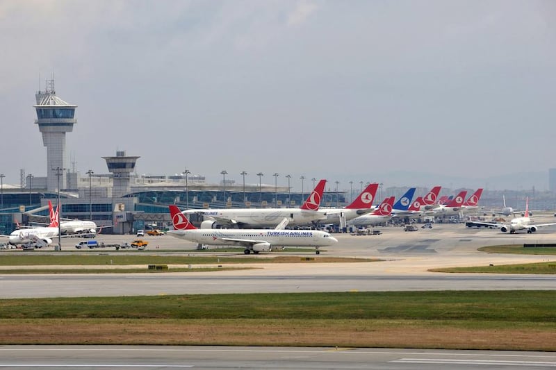 5. Ataturk Airport in Istanbul. Ozan Kose / AFP