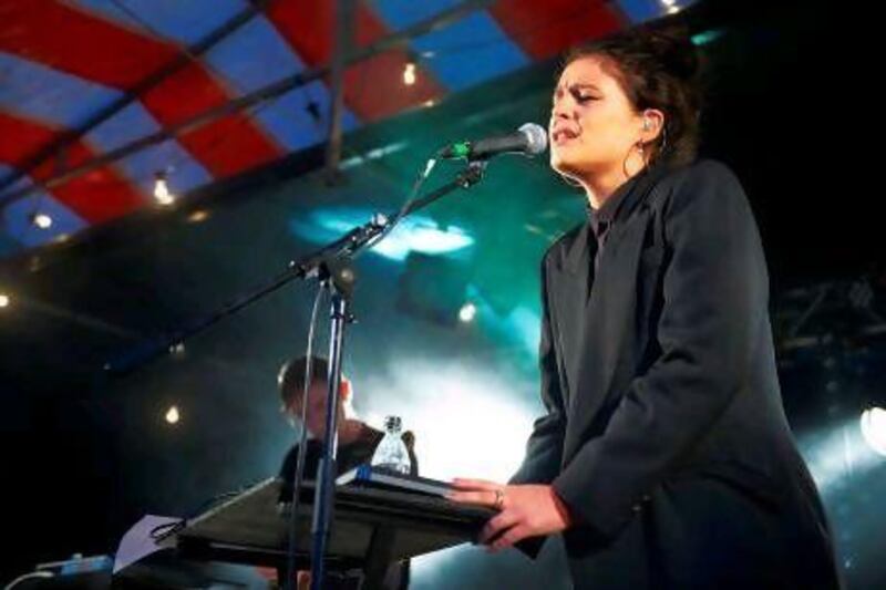 Journalist Jessie Ware got a break in music through her school friend Jack Peñate, who hired her as a backing singer before she got signed. Getty Images