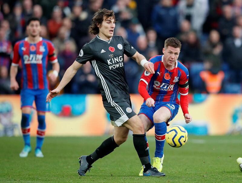 Centre-back: Caglar Soyuncu (Leicester City) – A commanding figure at the back yet again, the Turkish defender also scored the well-taken opener in victory at Crystal Palace. Reuters