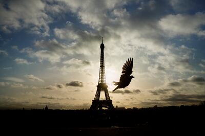 According to a new study, the Eiffel Tower is the second most popular landmark around the world. AP 