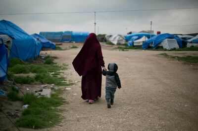 Several people who have been stripped of their UK citizenship are stuck in camps in Syria, a court has been told. AP 