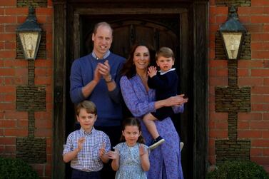 Prince William and Catherine, Duchess of Cambridge have three children: Prince George, Princess Charlotte and Prince Louis. Kensington Royal / Instagram