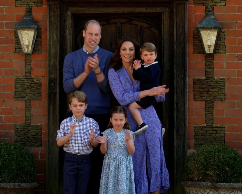 Prince William and Catherine, Duchess of Cambridge have three children: Prince George, Princess Charlotte and Prince Louis. Kensington Royal / Instagram