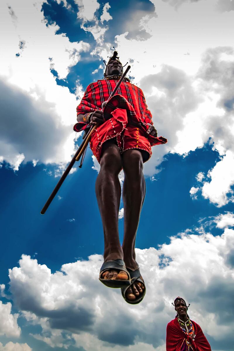 Masai Jump
Masai Mara
Kenya 2018
Photo by Dr Harold Vanderschmidt