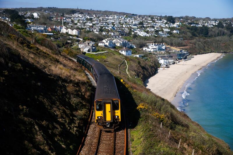 Passenger services will be affected across the UK, including in Cornwall. Bloomberg