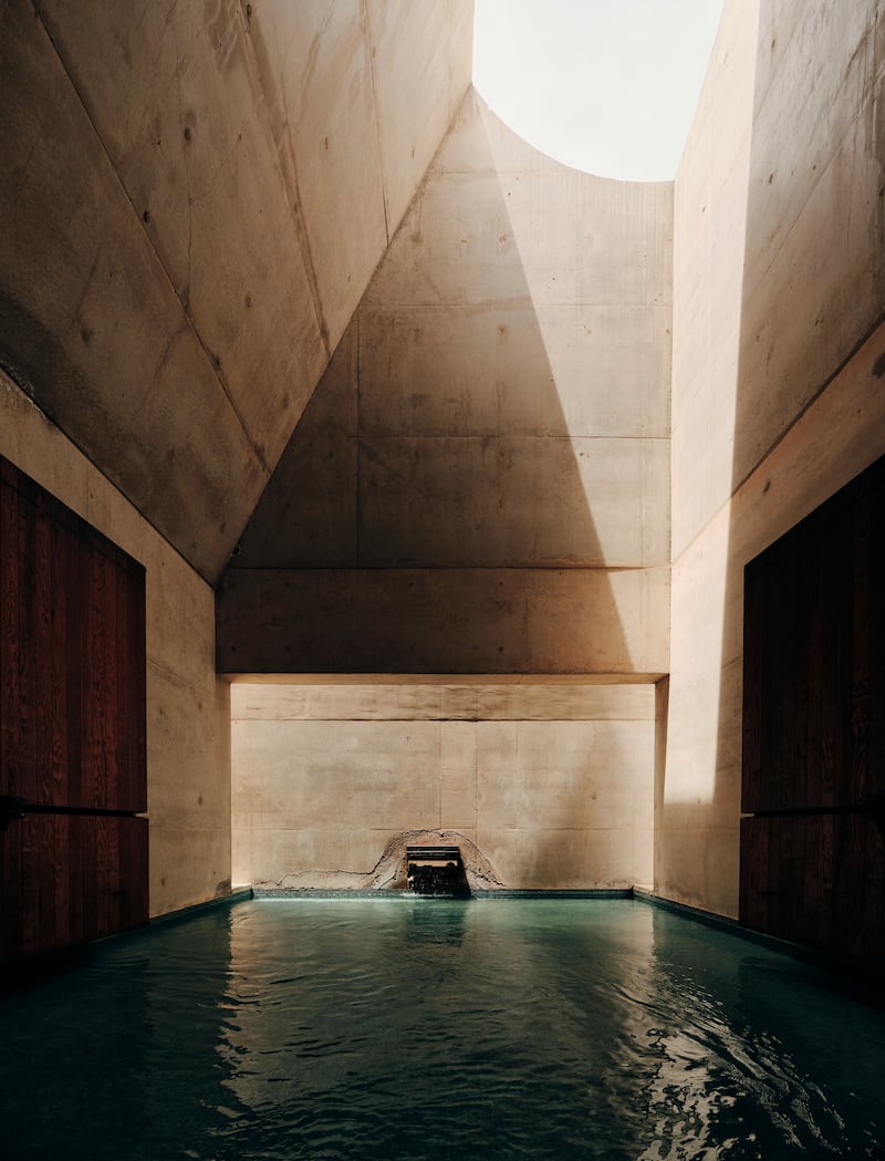 Amangiri's luxurious spa.