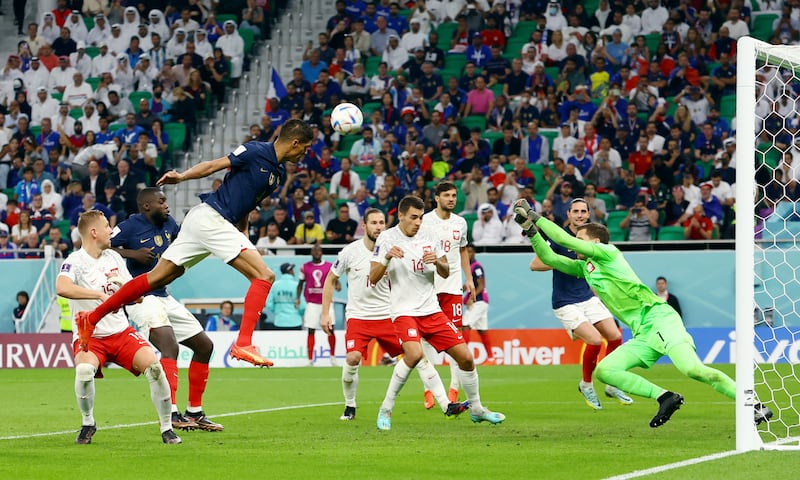 Raphael Varane - 7, Rose well for an early header but it was comfortably off target. Got away with a poor pass but then made a great clearance off the line to deny Jakub Kaminski and looked confident in a lot of his play after that. Reuters