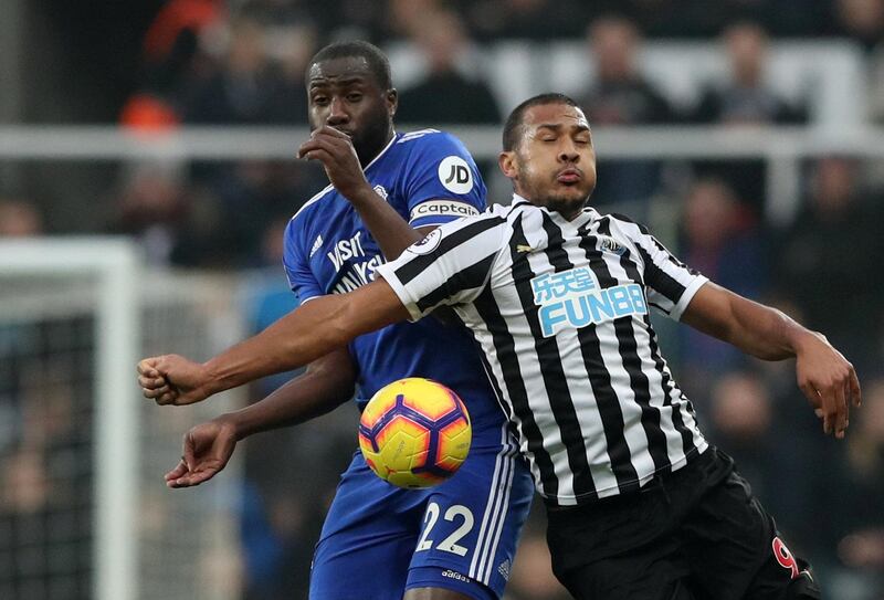 Newcastle United 1 Watford 1, Saturday, 7pm.
Newcastle are likely to prioritise next week's league action, but they still should have enough to earn a replay here. Saloman Rondon, pictured, caused Watford problems last month and he can do so again here. Reuters