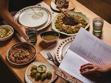 From locally sourced Emirati ingredients to the best of the Levant, the Arabic restaurant scene was abuzz with new launches this year. Photo: Alya