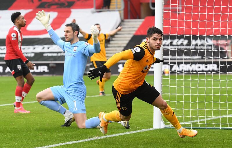 WOLVES RATINGS: Alex McCarthy - 5: Returned after FA Cup defeat to Wolves, had nothing to do until the penalty. No shame in being sent the wrong way by Neves, but will be disappointed to be beaten from a tight angle by Neto’s virtuoso winner. PA