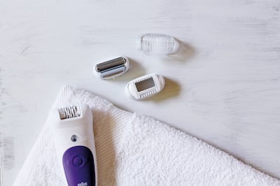 Ensure hair removal tools are clear and replaced regularly to reduce the chances of ingrown hairs. Photo: Pixabay