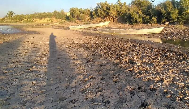 Iraqi Prime Minister Mohammed Shia Al Sudani on Wednesday ordered water tankers into affected areas across the country, including the marshlands. Photo: Rasool Nouri