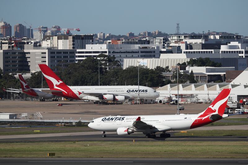 7. Qantas. Reuters