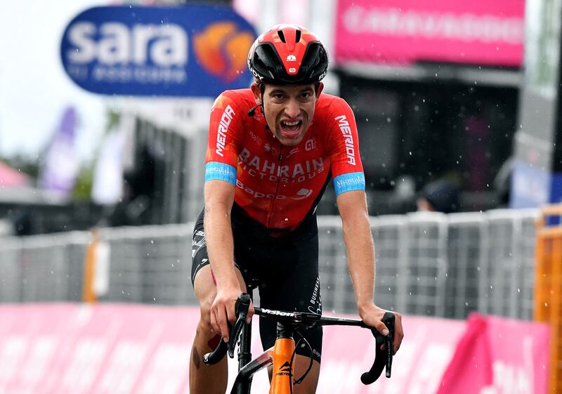 Team Bahrain Victorious rider Gino Mader has died aged 26 after crashing during the Tour de Suisse. Reuters