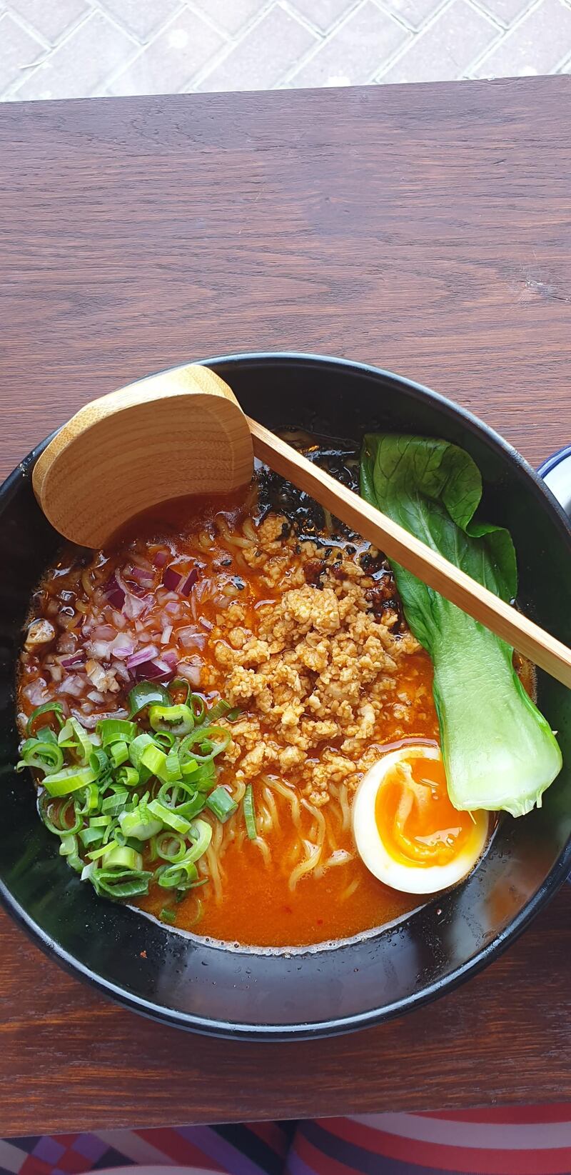 The ramen at Daikan in JLT is a favourite with Dubai's Japanese residents: last time I went I sat on a communal table next to a man from Japan who had visited three times in one week.